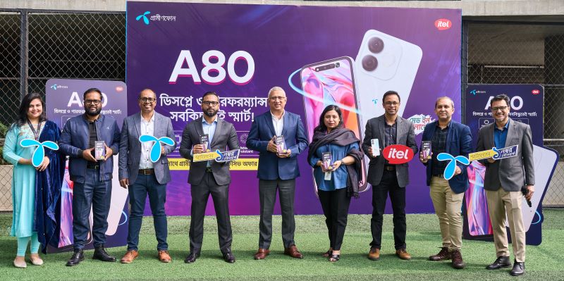 সাশ্রয়ী দামের স্মার্টফোন আনল গ্রামীণফোন ও আইটেল